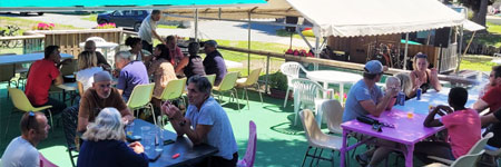 Animation repas et concert au Croc à Flo
